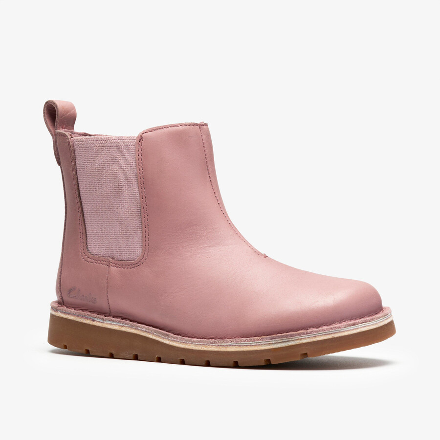 vrolijk sky kid - stoffig roze