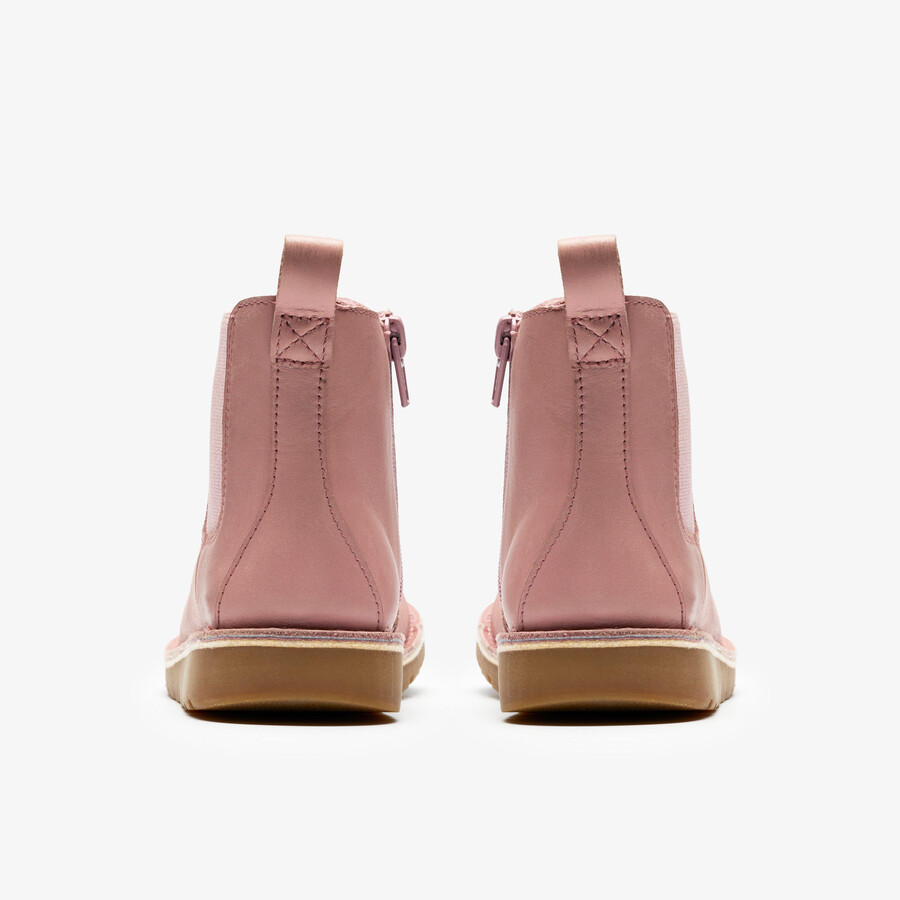 vrolijk sky kid - stoffig roze