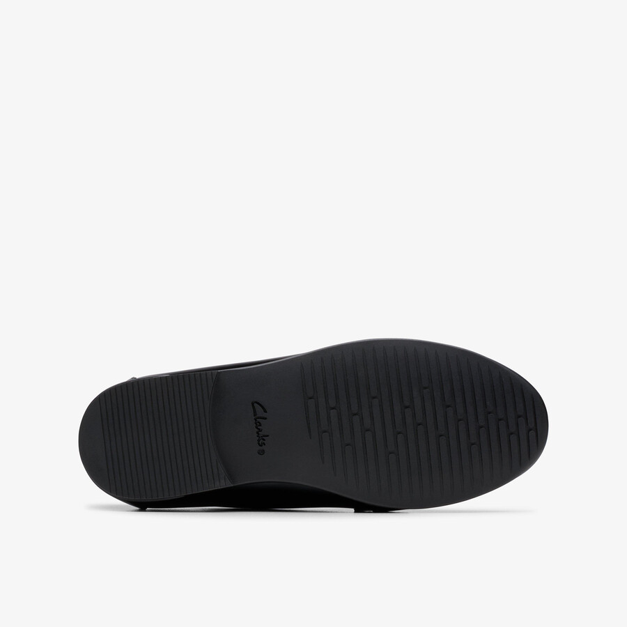 finja loafer older - zwart lakleer