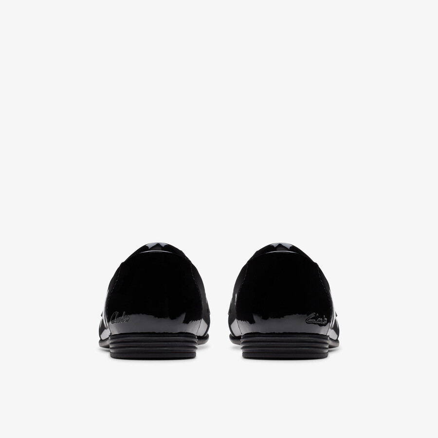 finja loafer older - zwart lakleer