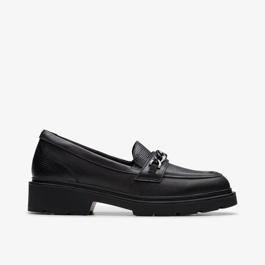 eris edge youth - zwart leer