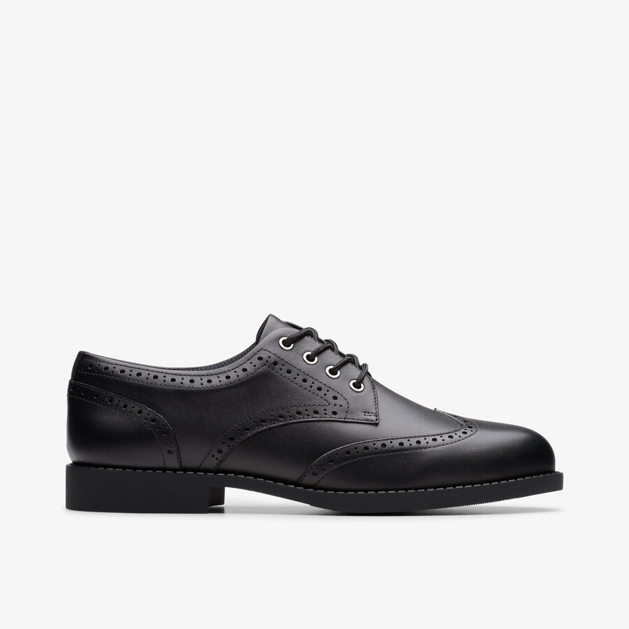 tapa pure youth - zwart leer