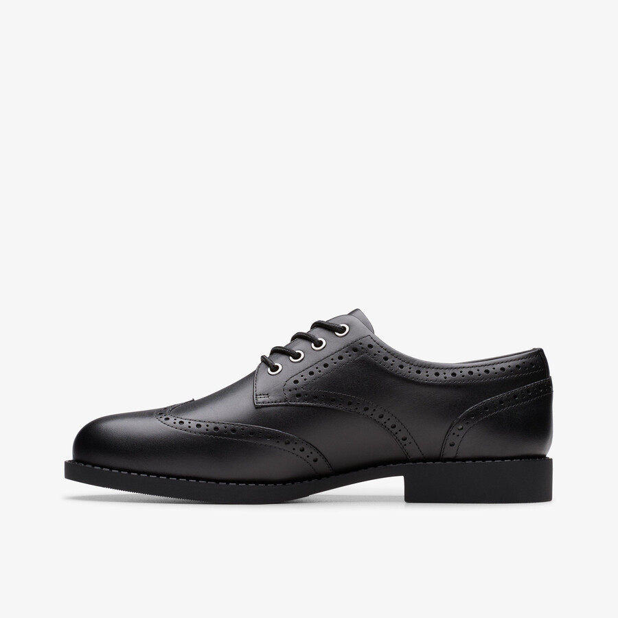 tapa pure youth - zwart leer
