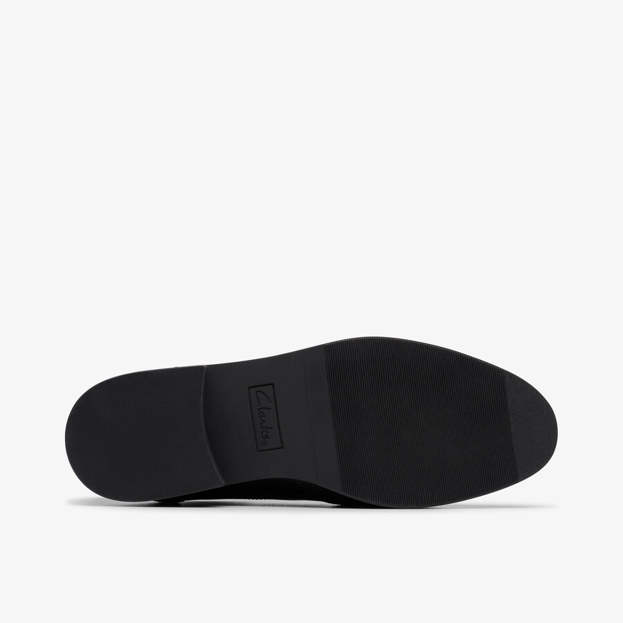 tapa pure youth - zwart leer