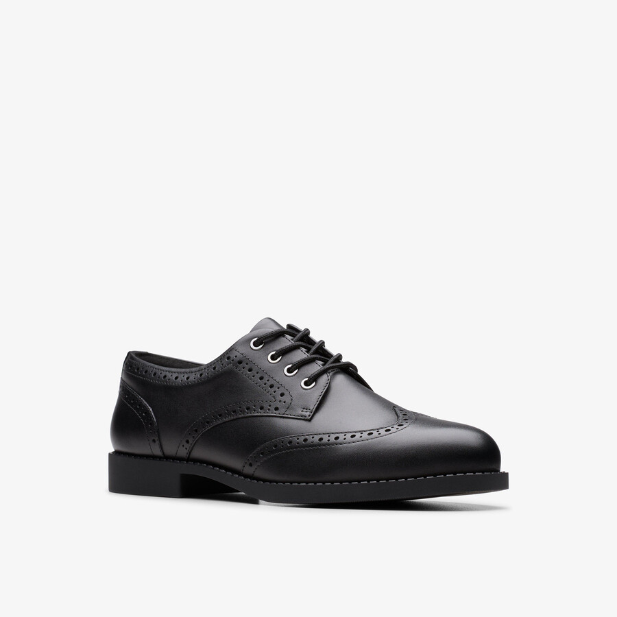 tapa pure youth - zwart leer