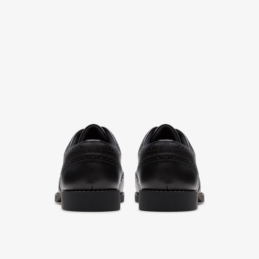 tapa pure youth - zwart leer