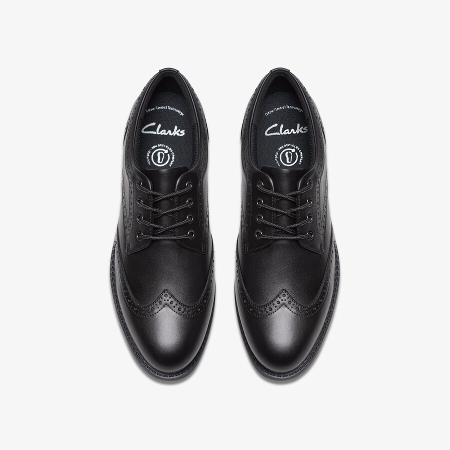 tapa pure youth - zwart leer