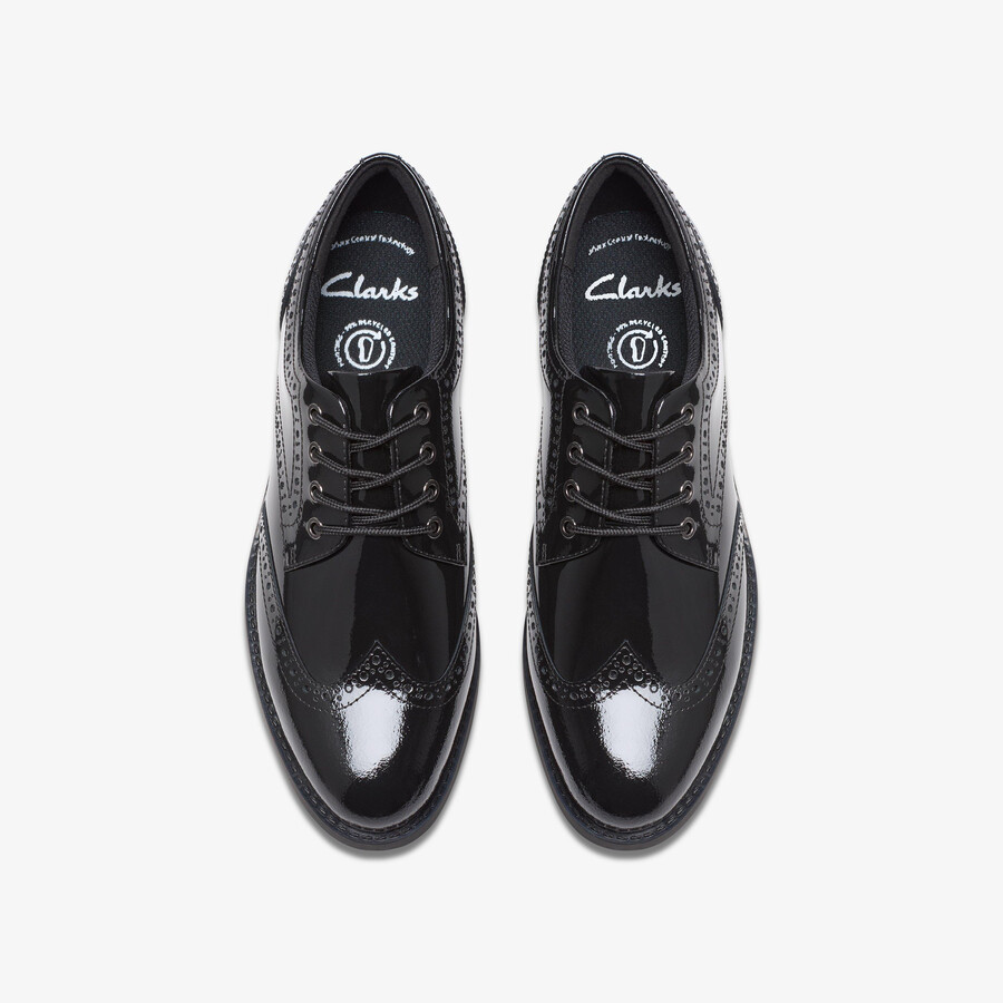 tapa pure youth - zwart lak