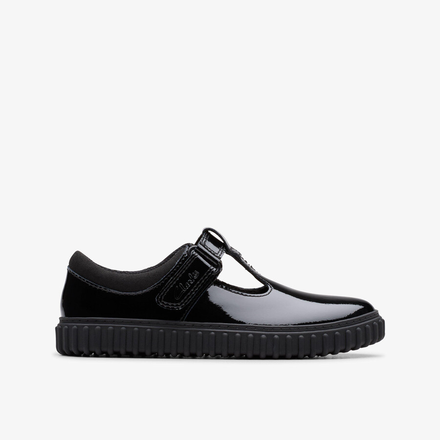 cove hope kid - zwart patent