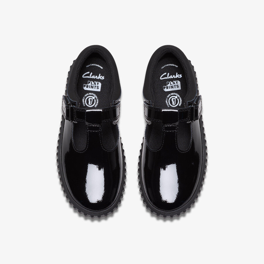 cove hope kid - zwart patent