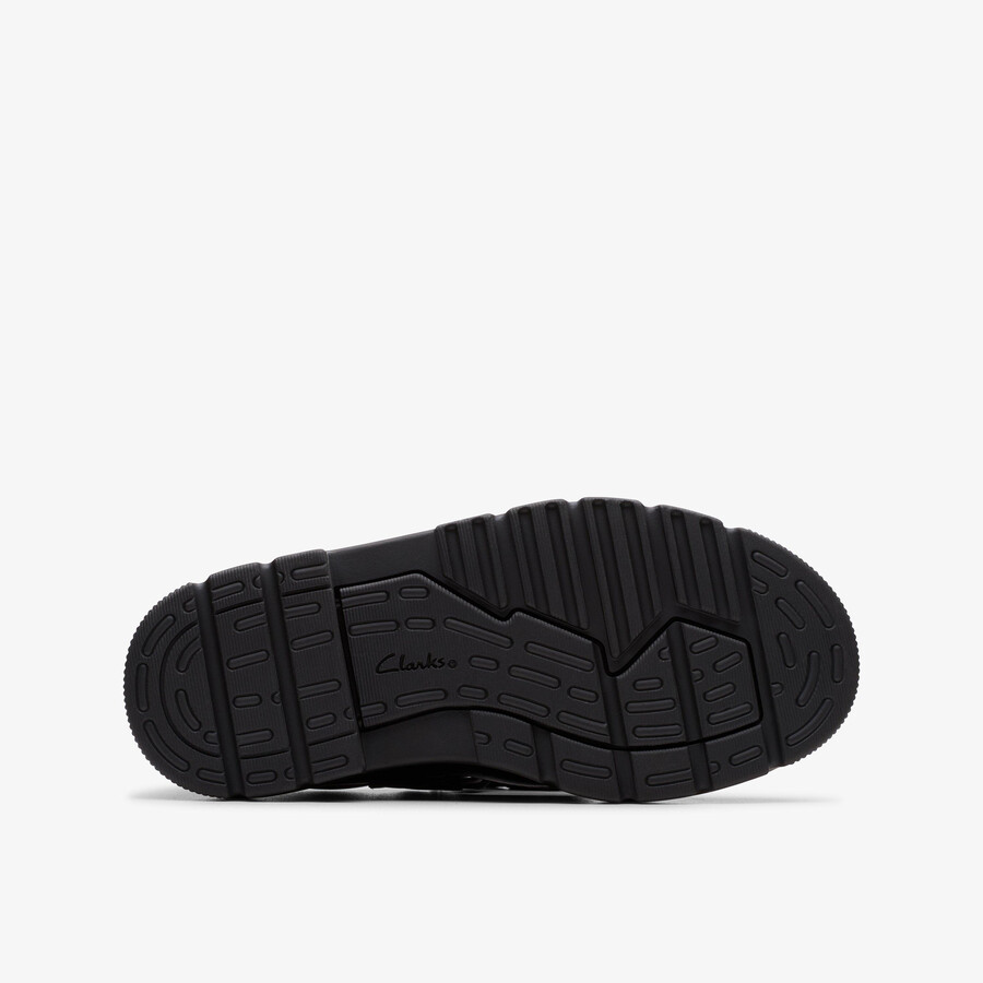 lorcam hope kid - zwart leer