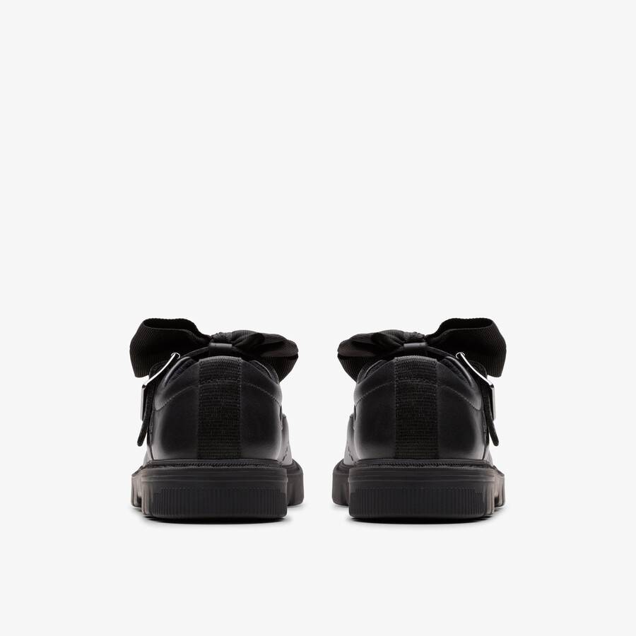 lorcam jane kid - zwart leer