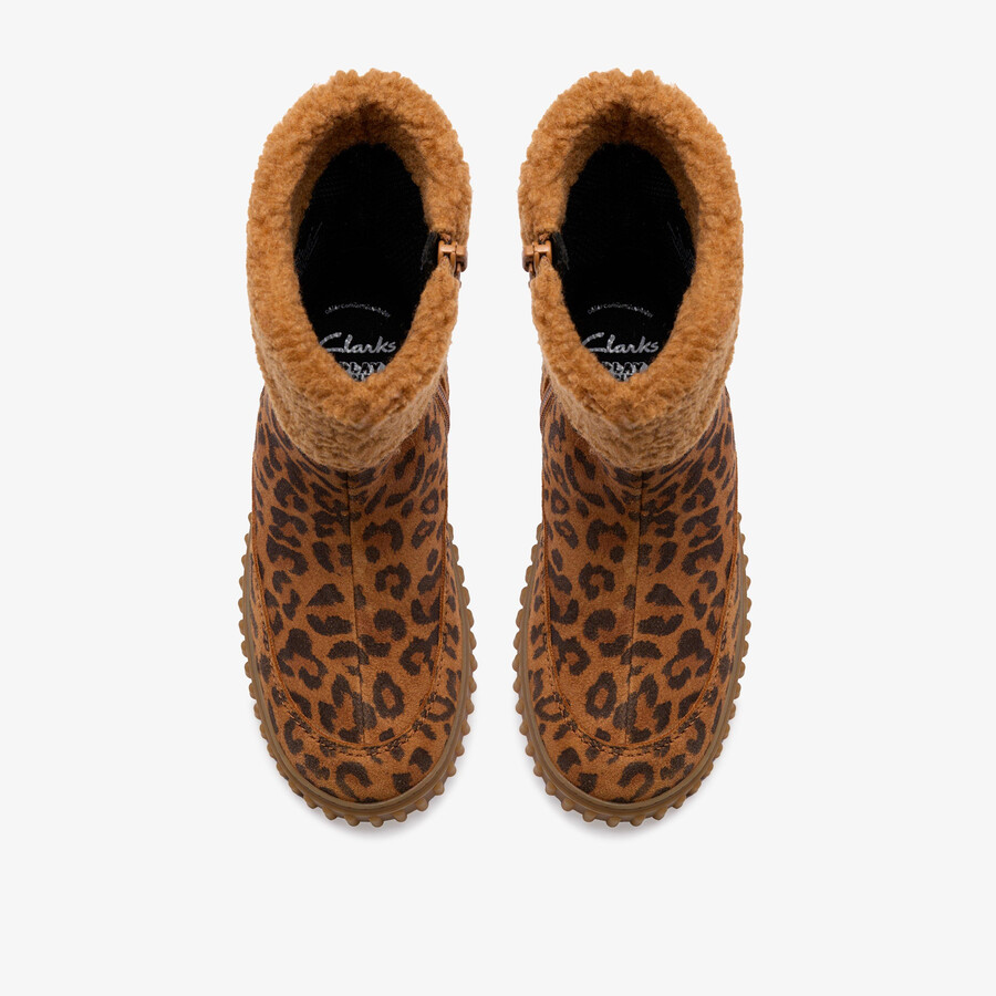 cove snug kid - luipaardprint