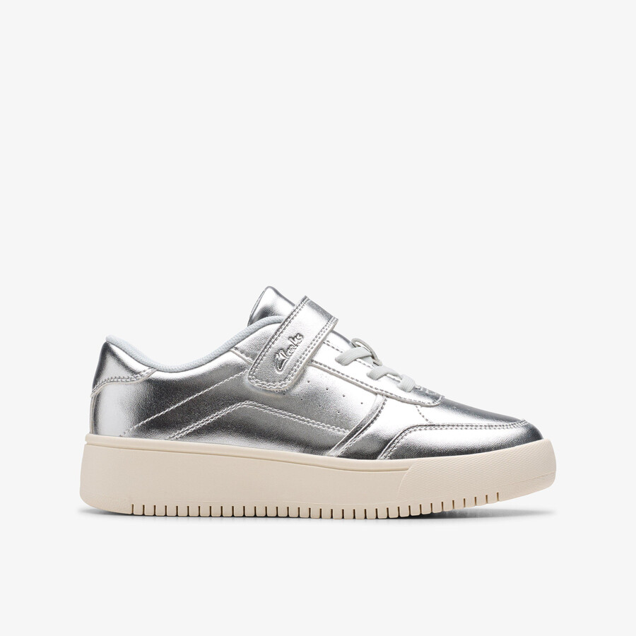 barley step kid - zilver metallic
