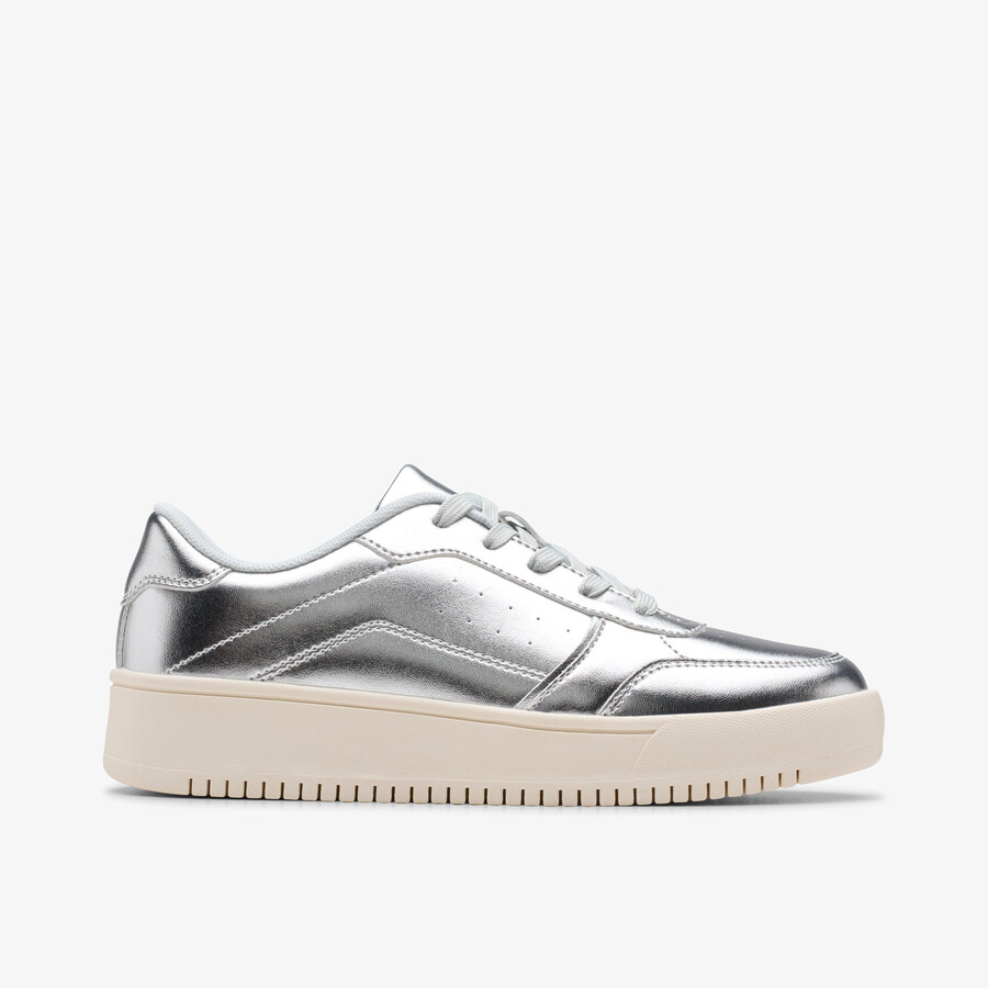 barley step youth - zilver metallic