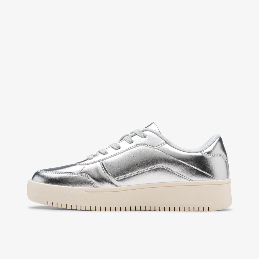 barley step youth - zilver metallic