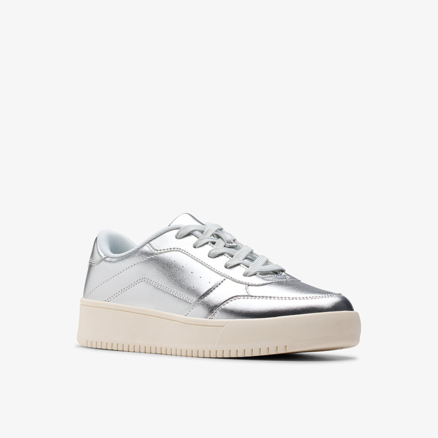 barley step youth - zilver metallic