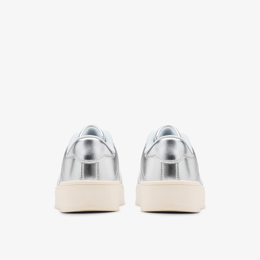 barley step youth - zilver metallic