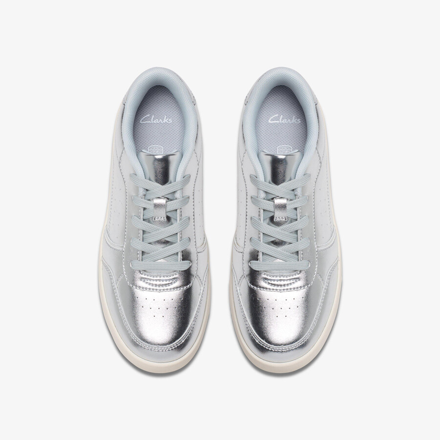 barley step youth - zilver metallic