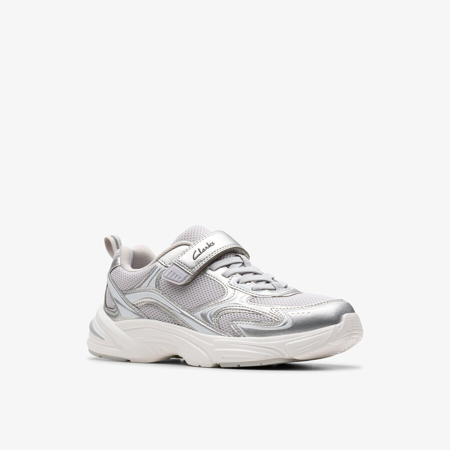 crafton move kid - zilver metallic