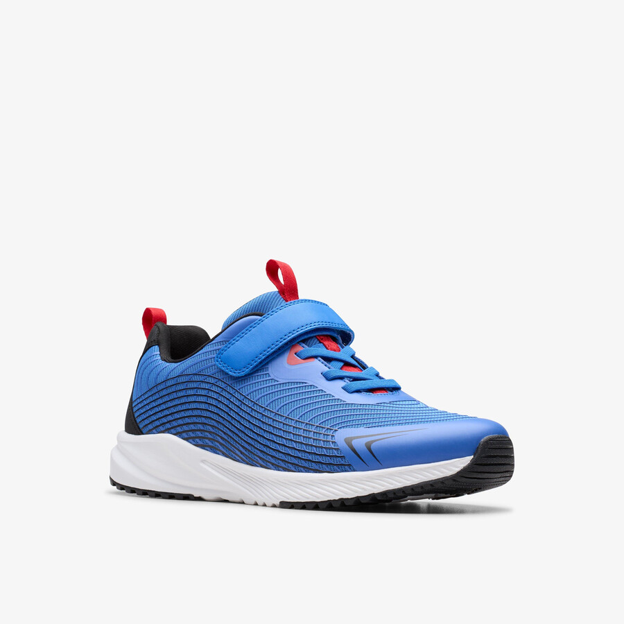 deyes dash youth - blauw synthetisch