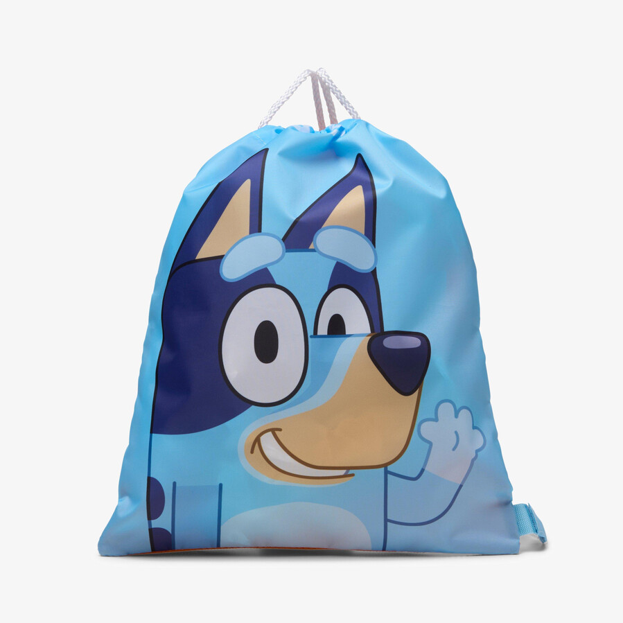 bluey trainer tas - blauw