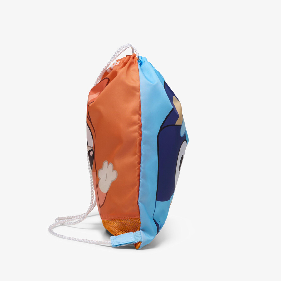 bluey trainer tas - blauw