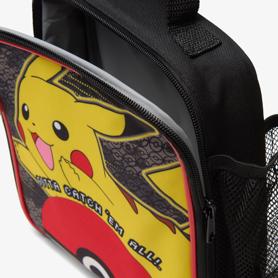 pokémon lunch - zwarte combinatie