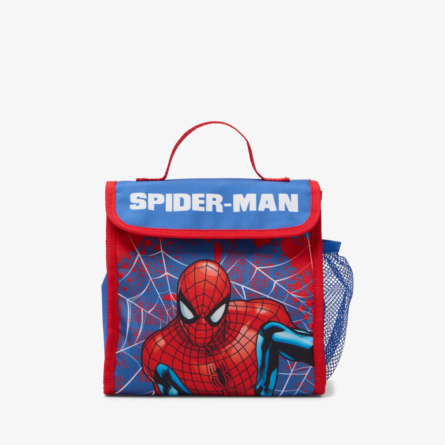spiderman brooddoos - blauwe combinatie