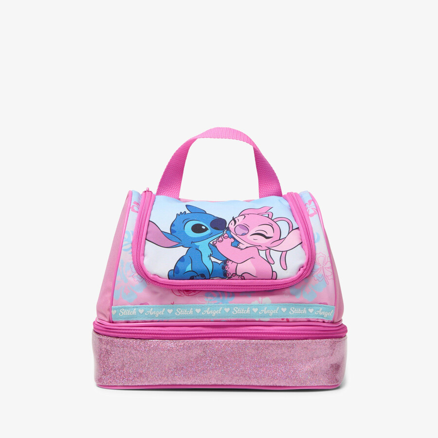stitch lunchbox - roze combinatie