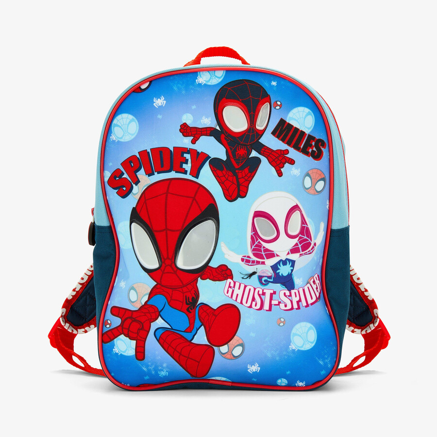 spidey go rugzak - lichtblauwe combinatie