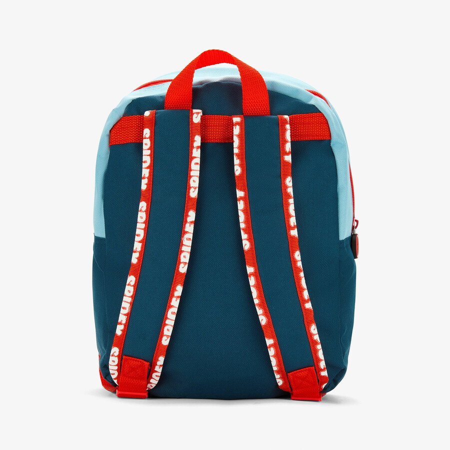 spidey go rugzak - lichtblauwe combinatie