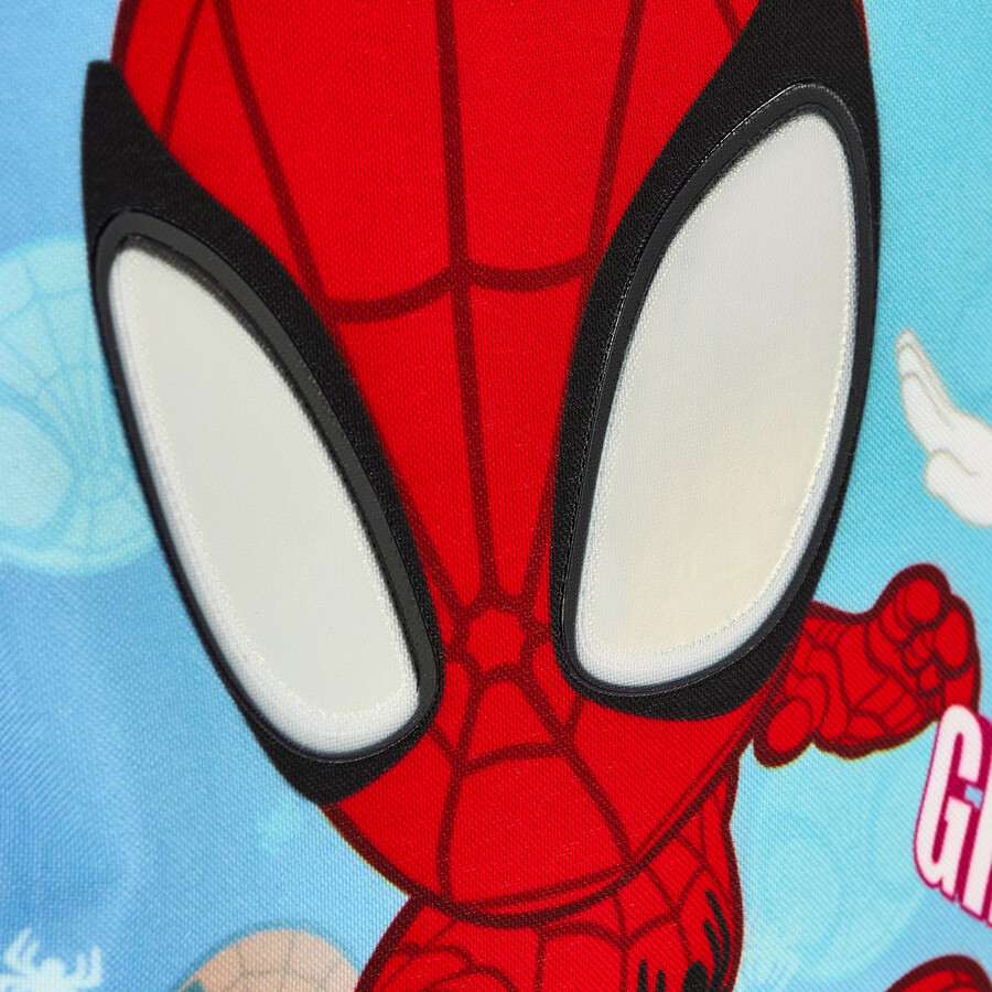 spidey go rugzak - lichtblauwe combinatie