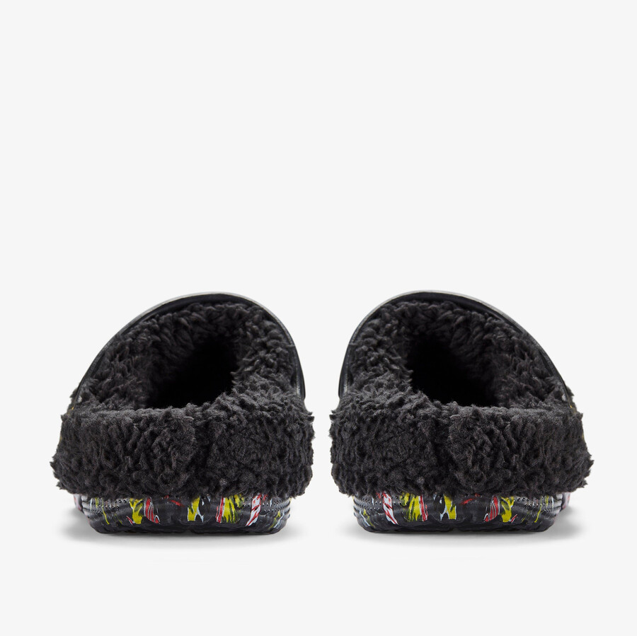 pika clog warm gevoerd kind - zwarte combinatie