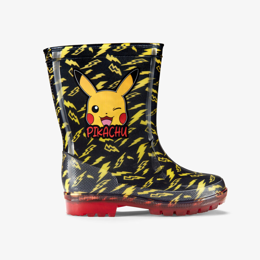 poke bolt welly kid - zwarte combinatie