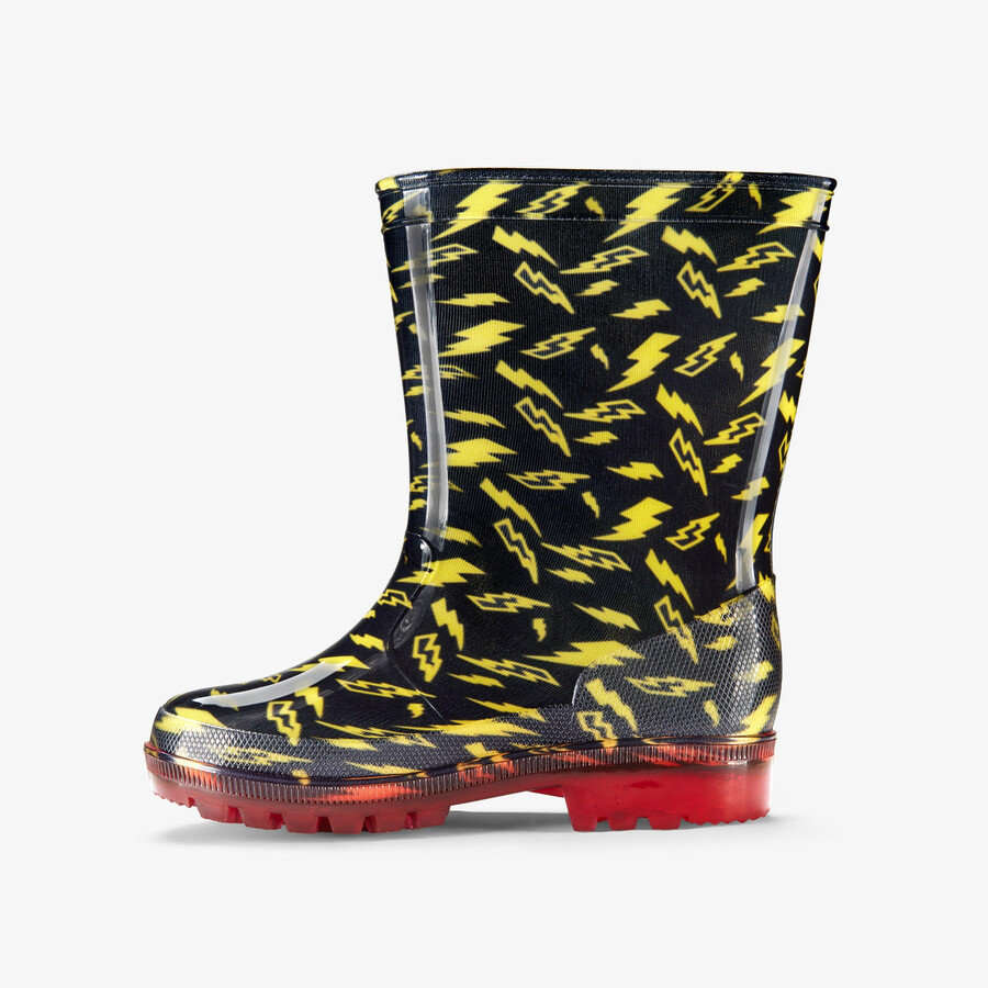 poke bolt welly kid - zwarte combinatie