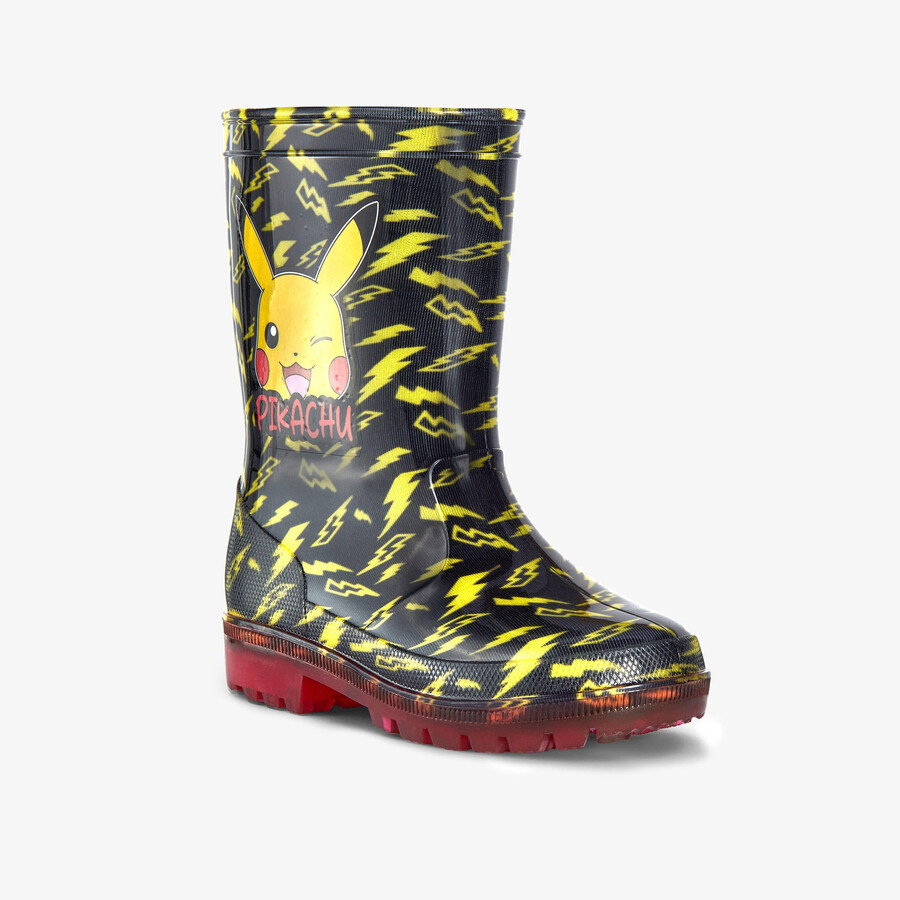 poke bolt welly kid - zwarte combinatie
