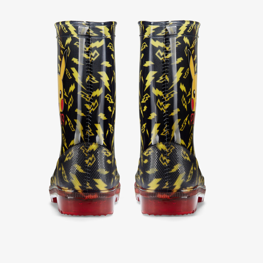 poke bolt welly kid - zwarte combinatie