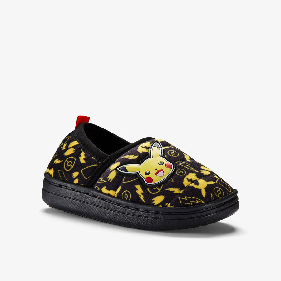 poke spark slip kid - zwartgeel