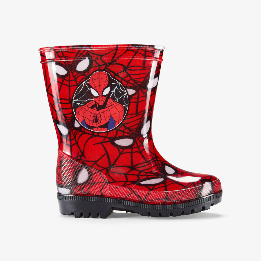 spider welly kid - rode combinatie