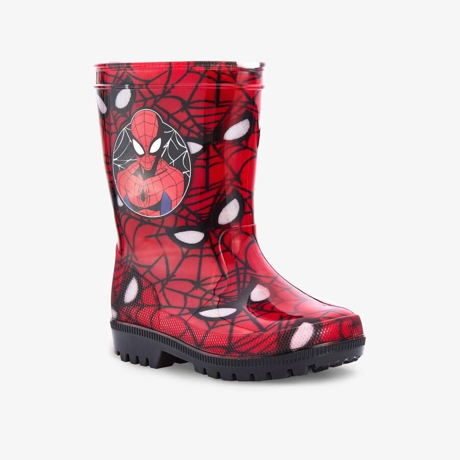 spider welly kid - rode combinatie