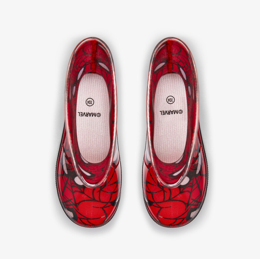 spider welly kid - rode combinatie