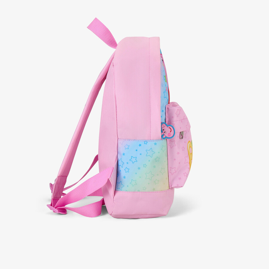 peppa bubble rugzak - roze combinatie