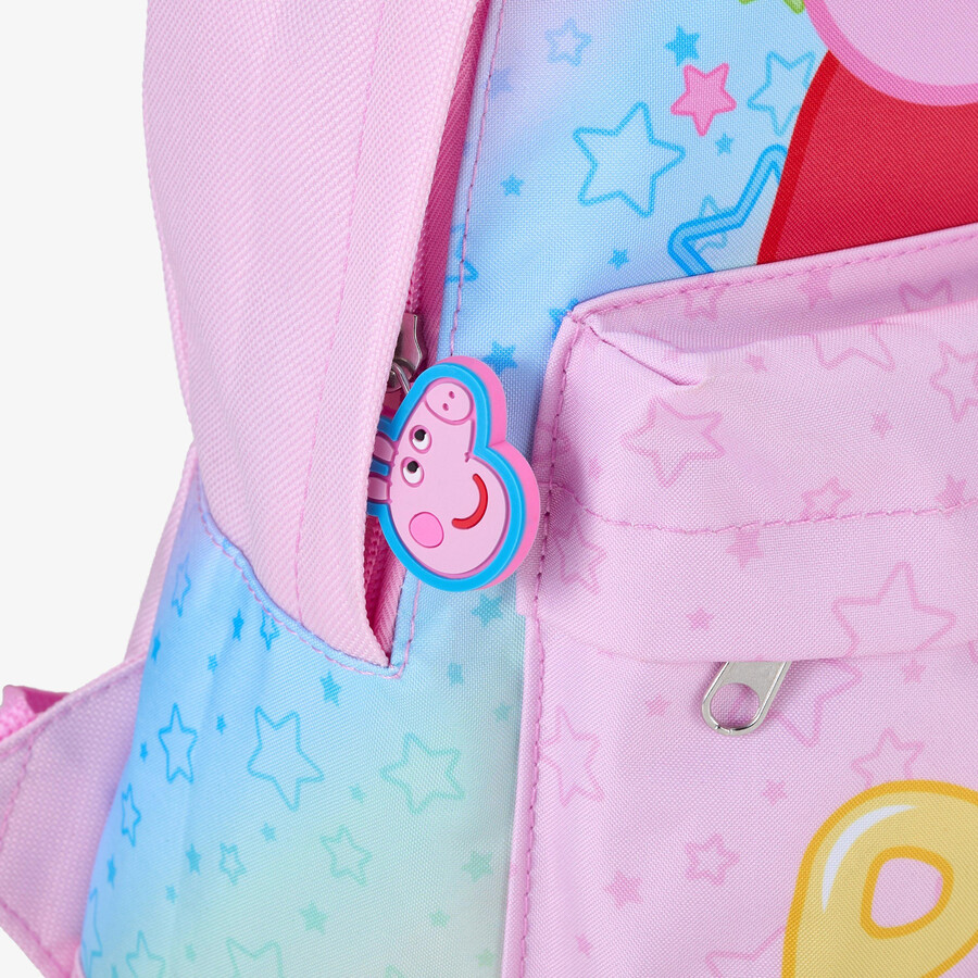 peppa bubble rugzak - roze combinatie