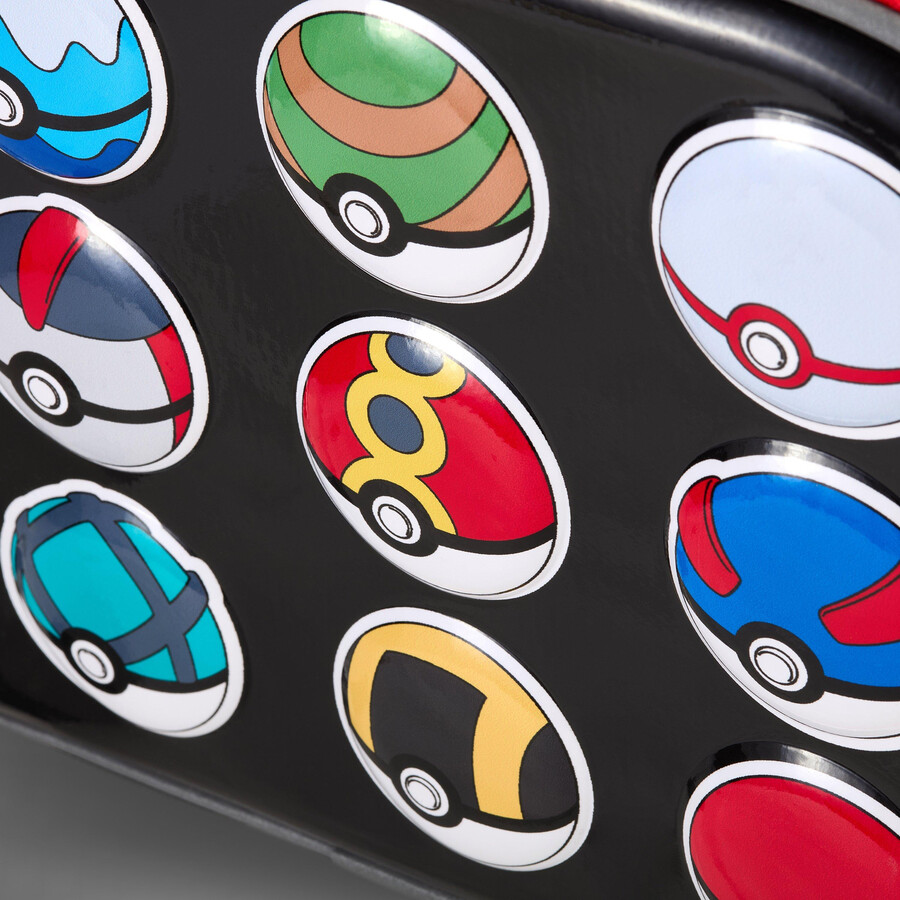 pokeball-rugzak - zwarte combinatie