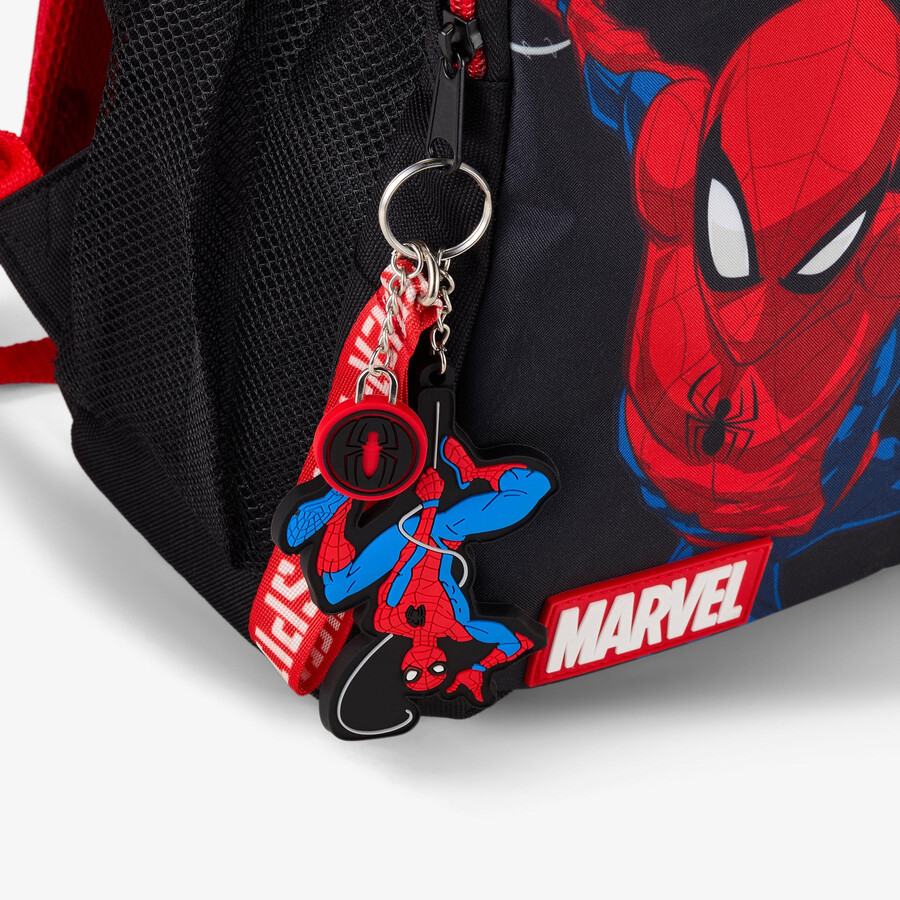 spider team up rugzak - zwartrood