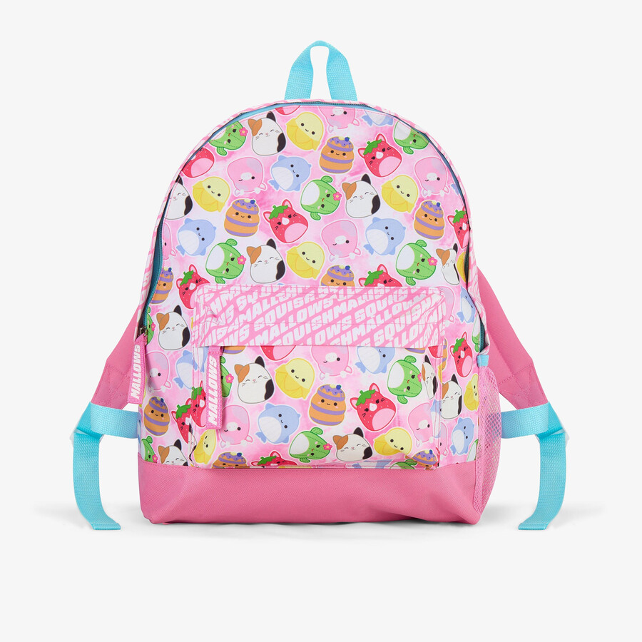 squishmallow rugzak - meerkleurig