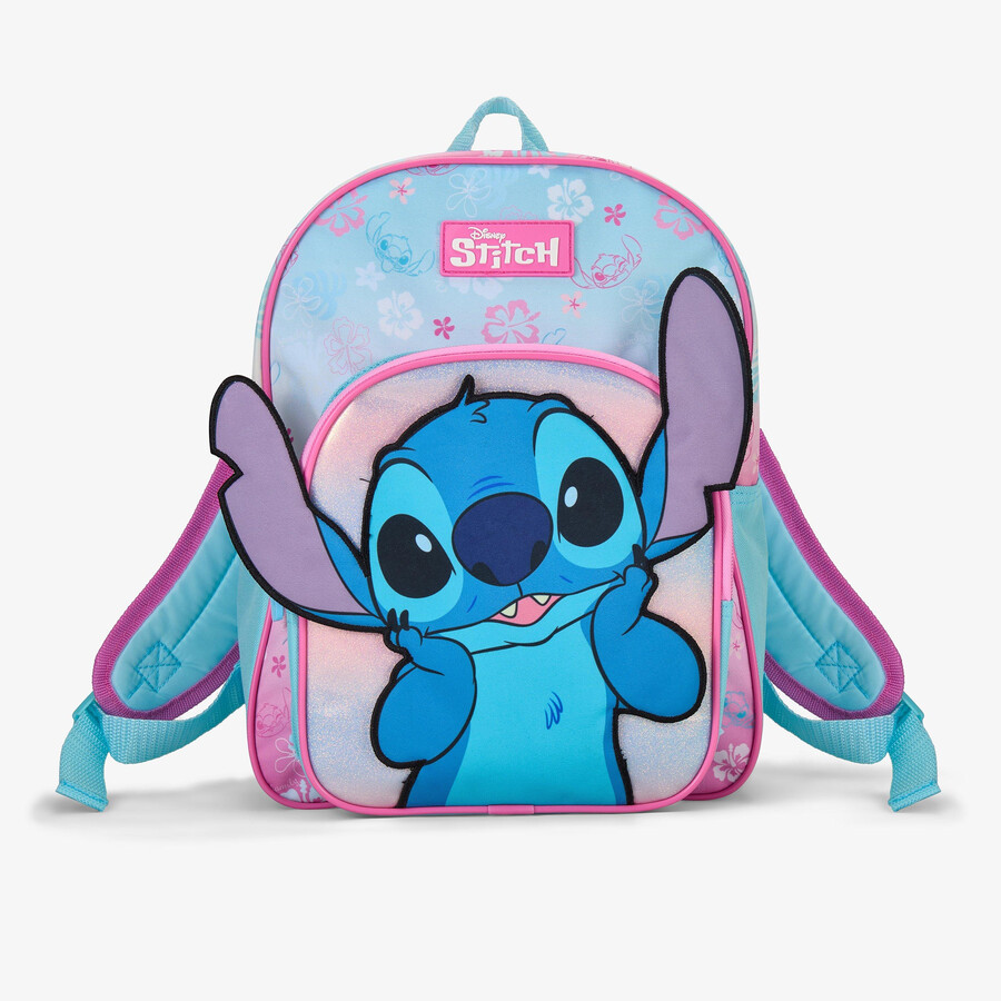 rugzak met oortjes van stitch - roze combinatie