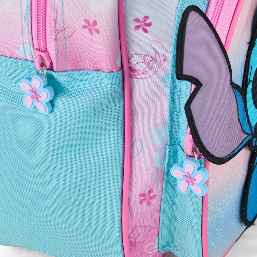 rugzak met oortjes van stitch - roze combinatie