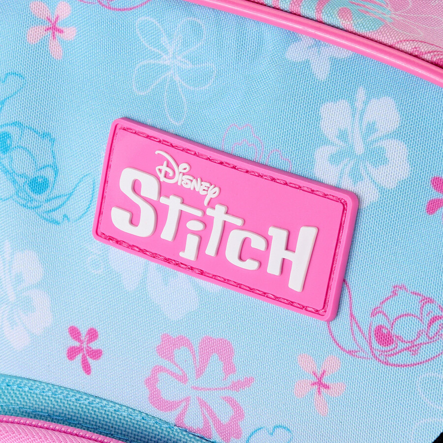 rugzak met oortjes van stitch - roze combinatie